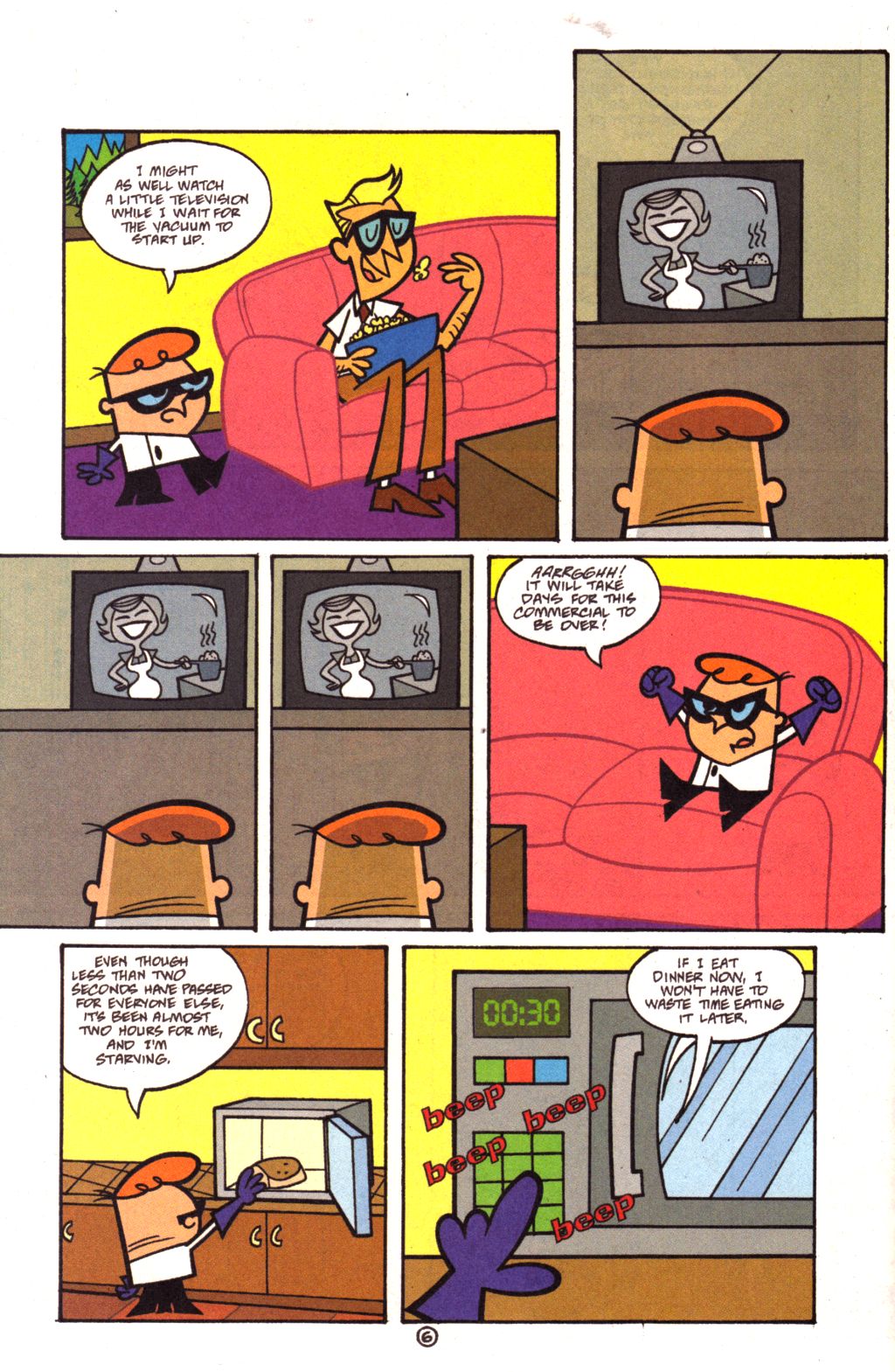 Read online Dexter's Laboratory comic -  Issue #6 - 19
