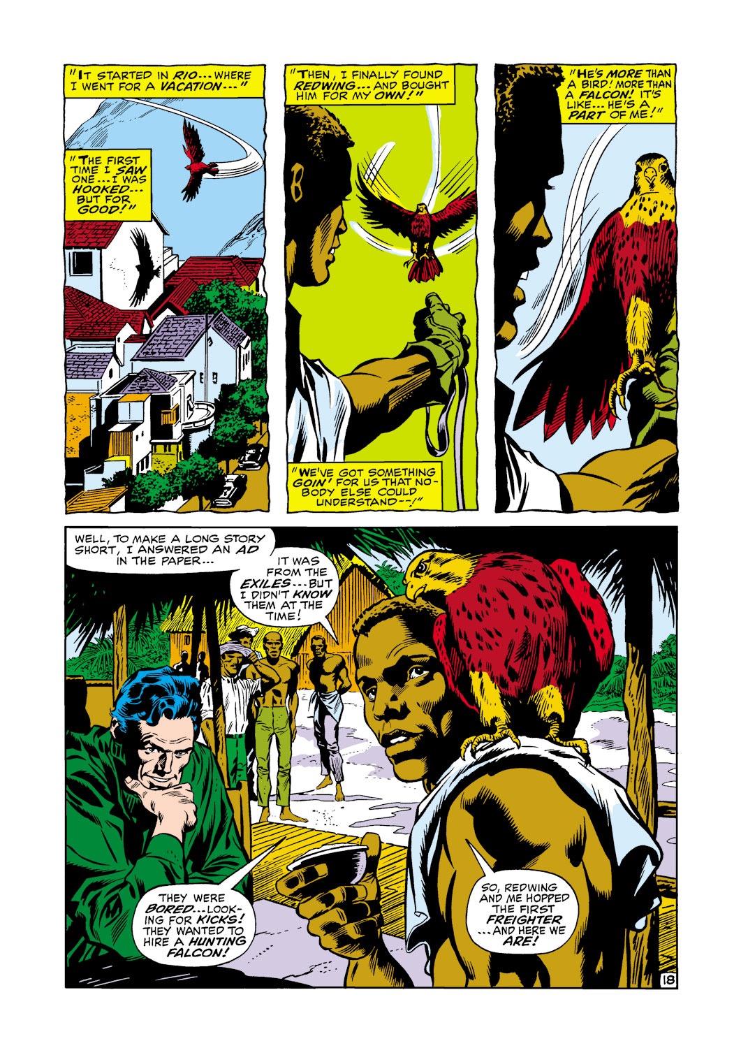 Read online Captain America (1968) comic -  Issue #117 - 19