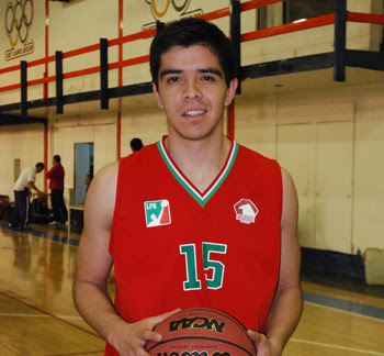 Edwin Banda, rumbo a la Universiada Mundial 2013 - @selmexbasket