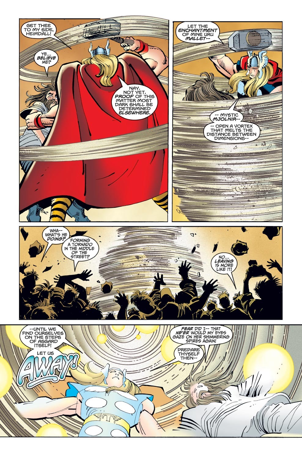 Thor (1998) Issue #1 #2 - English 8