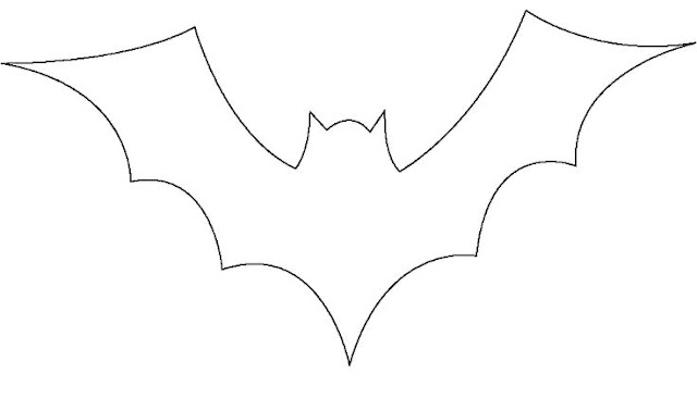 free baby vampire bat pumpkin stencil pdf download