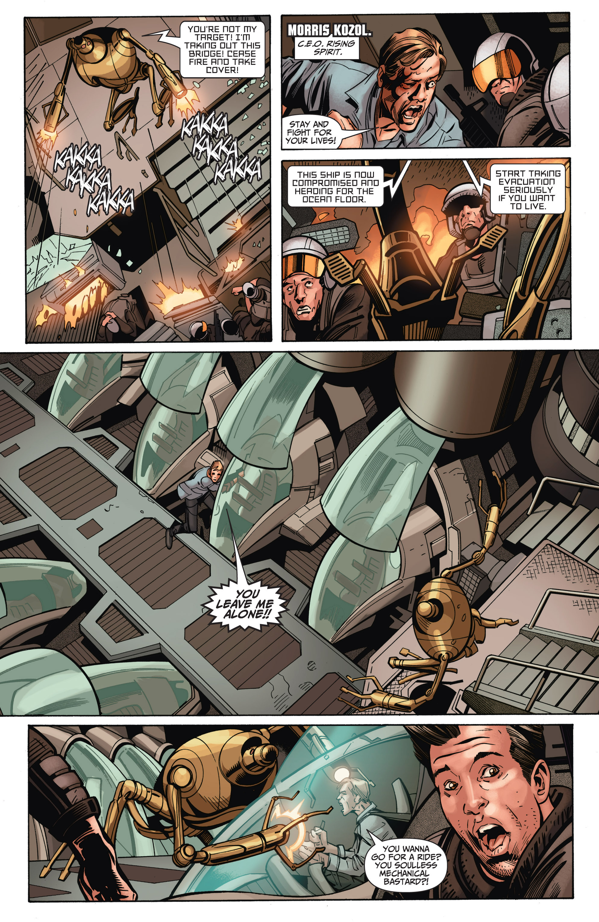 Read online Imperium comic -  Issue #8 - 10