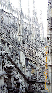 guia brasileira milao duomo tetos - Guia de turismo em Milão