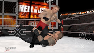Game PPSSPP WWE Smackdown Vs Raw 2K14 PSP ISO for Android + Save Data