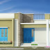 Tiny Kerala home design 900 sq-ft