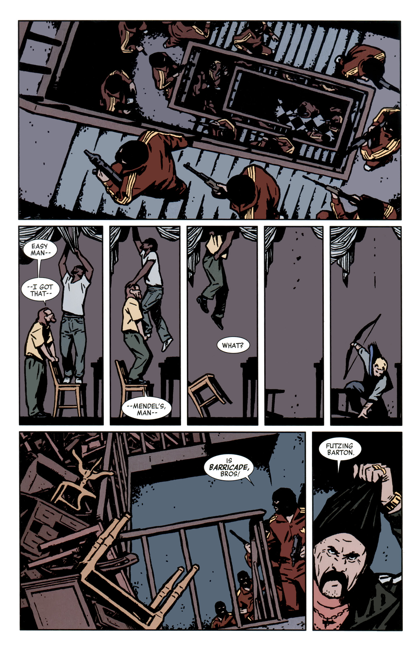 Read online Hawkeye (2012) comic -  Issue #21 - 13