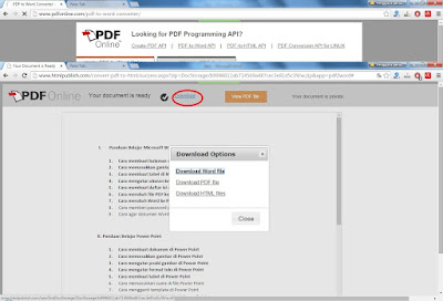 Cara Merubah PDF ke MS Word Dengan Mudah dan Cepat ...