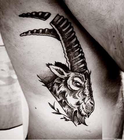 38 Beste Steinbock Tattoos Designs Und Ideen Mit Bedeutungen 