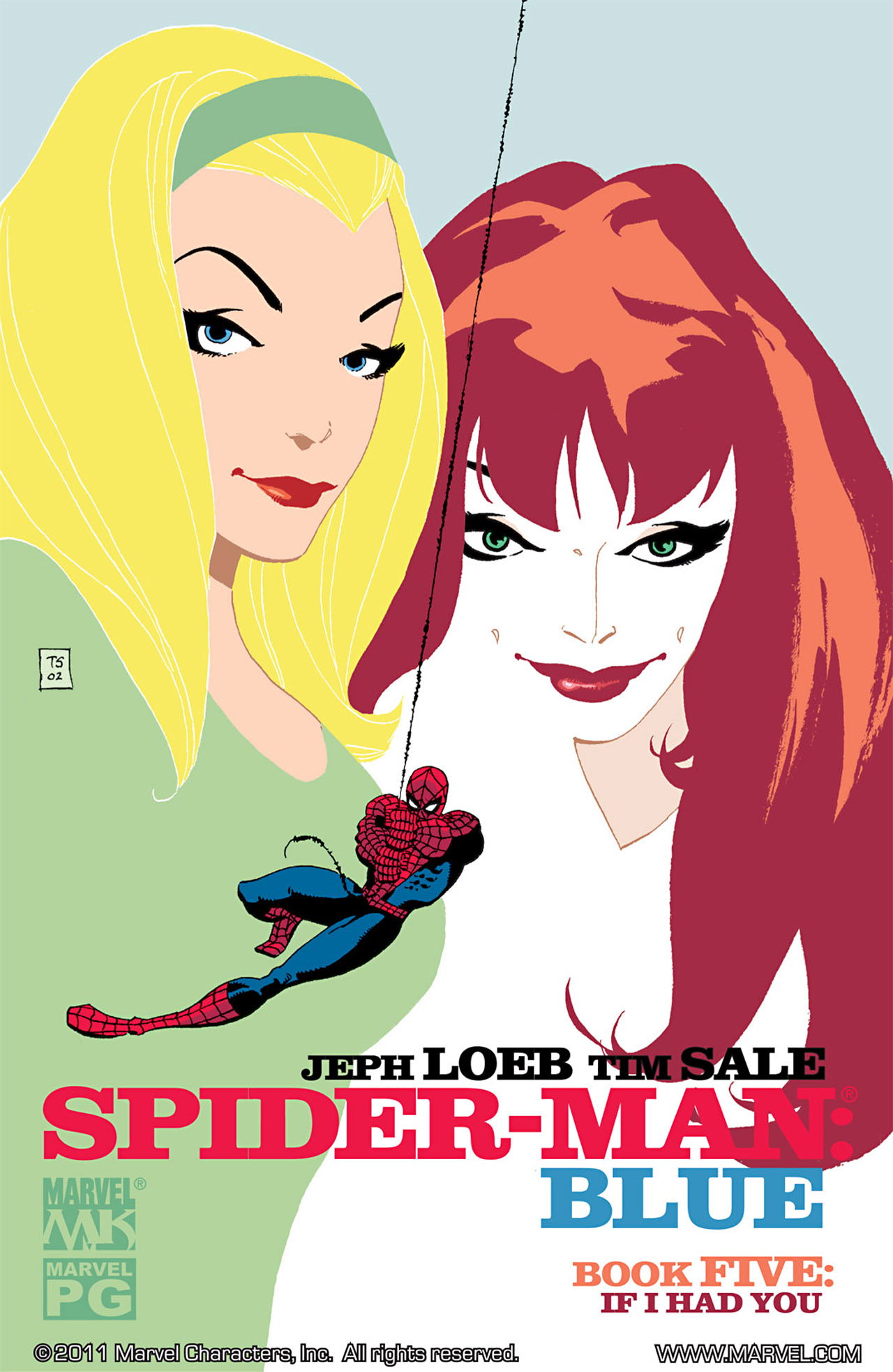 Read online Spider-Man: Blue comic -  Issue #5 - 1