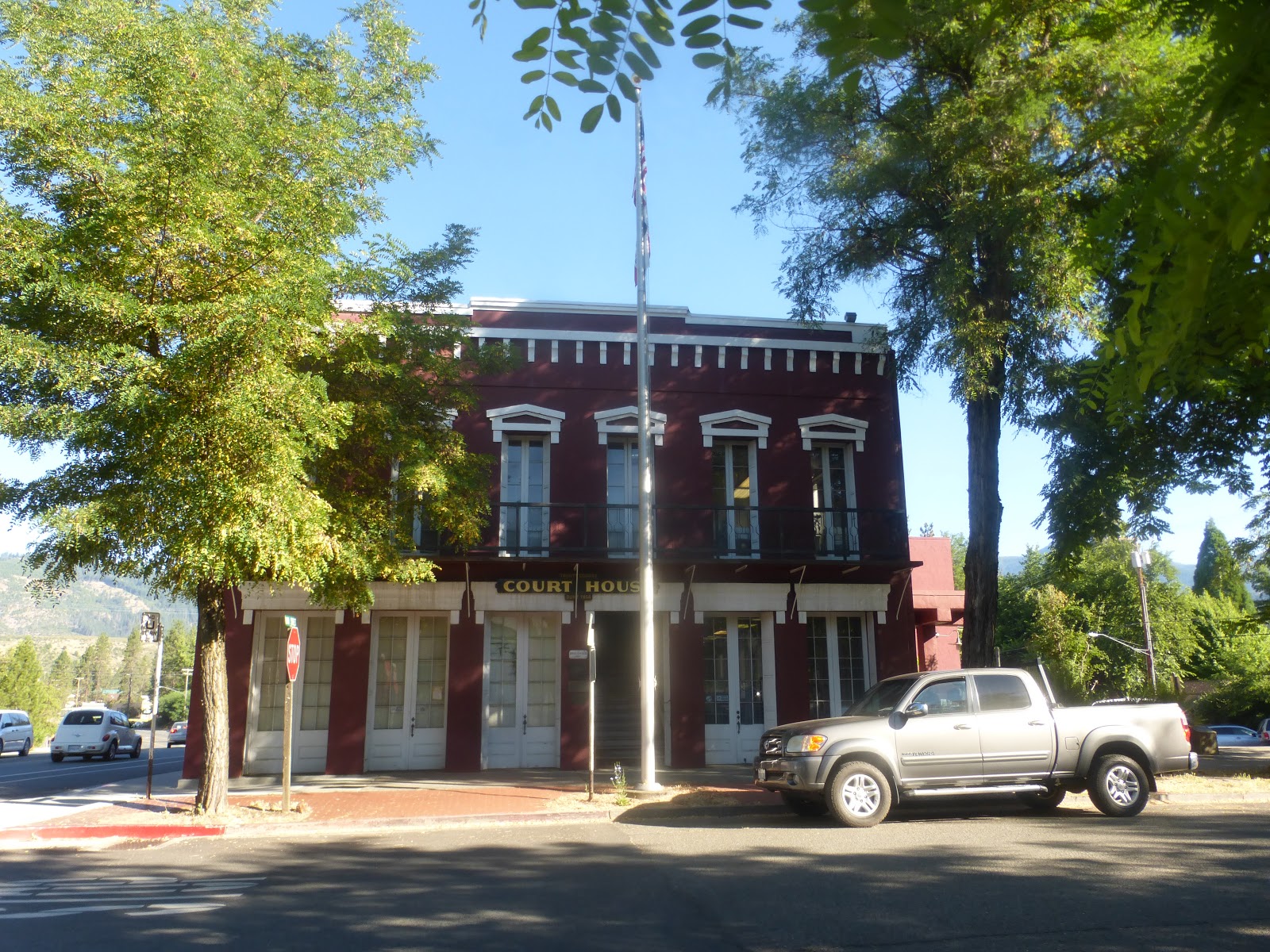 Legal Ruralism My Rural Travelogue (Part XX) The courthouses of (far