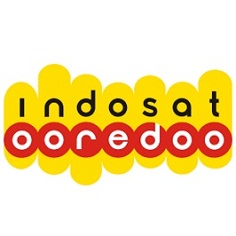 Logo PT Indosat Ooredoo Logo PT Indosat Ooredoo
