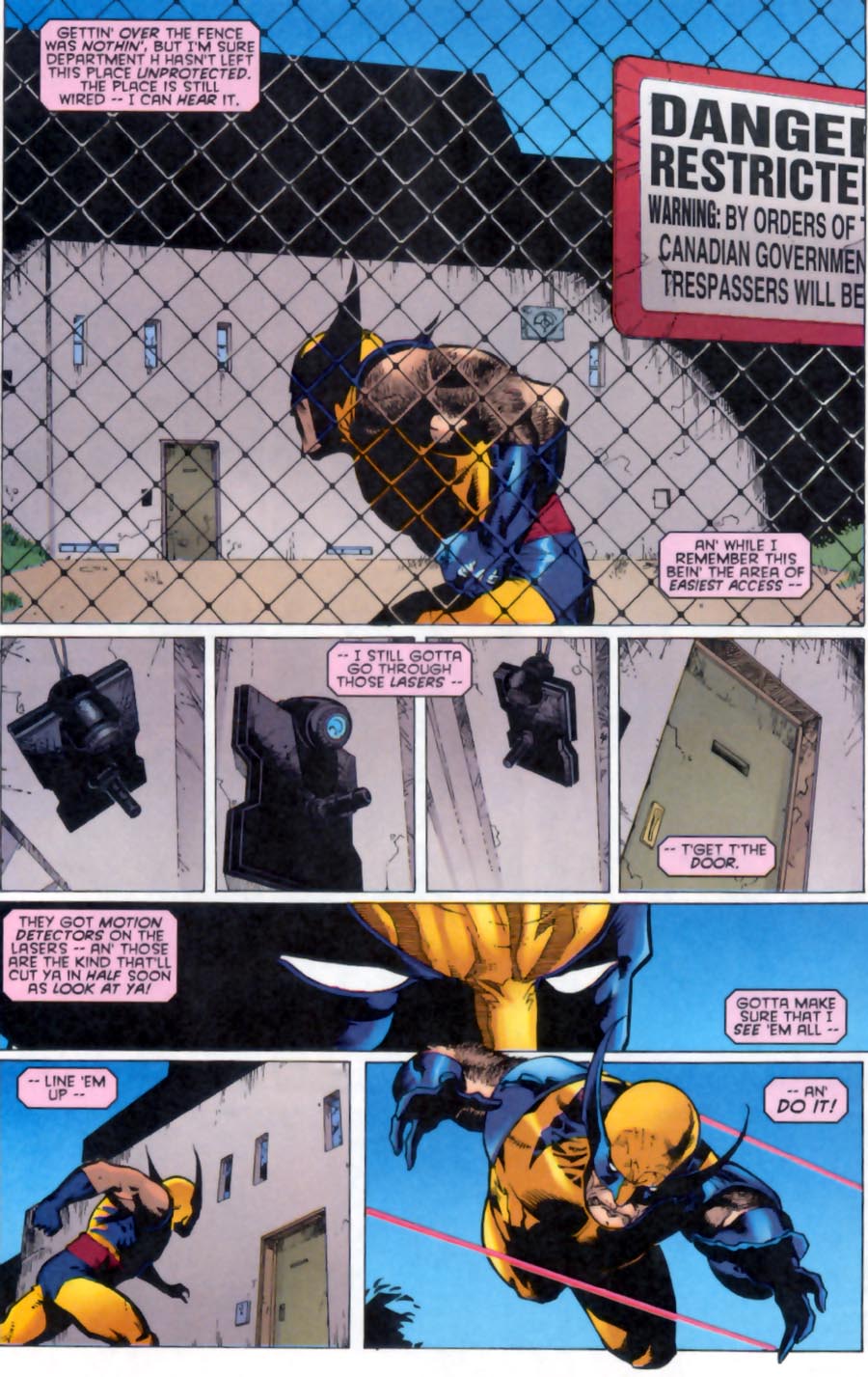 Wolverine (1988) Issue #129 #130 - English 9