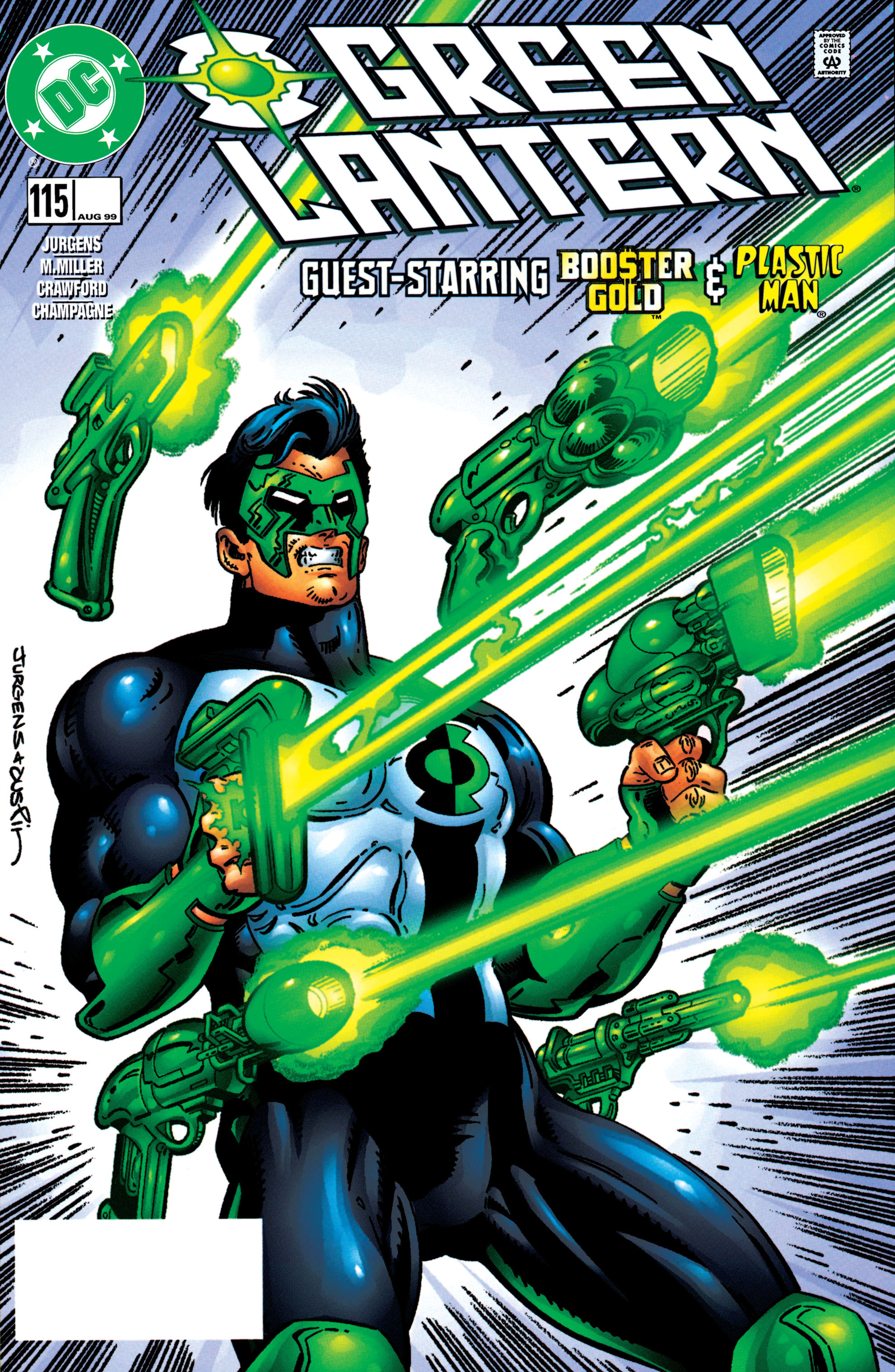 Green Lantern (1990) Issue #115 #125 - English 1