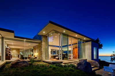 Contemporary home design, USA