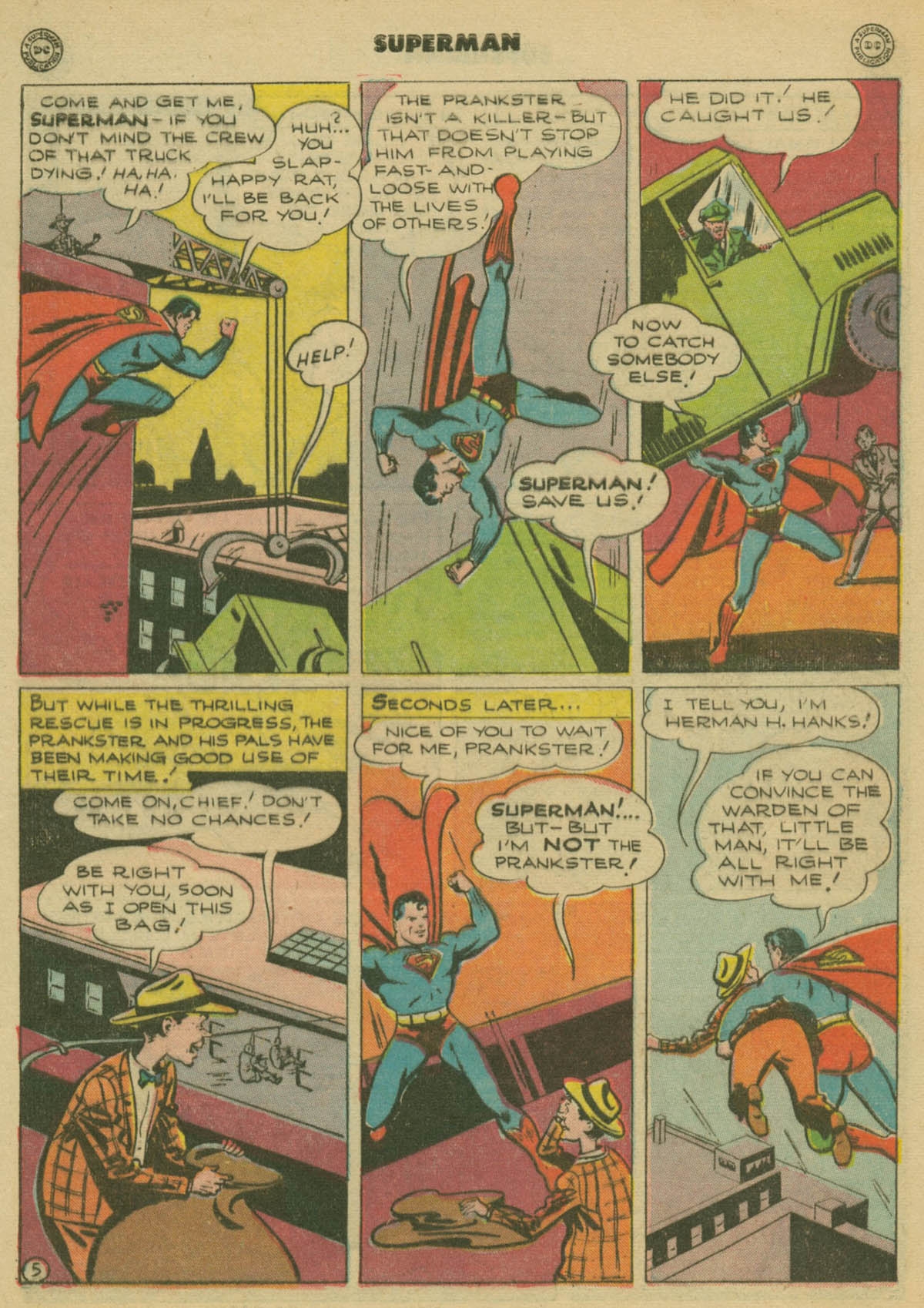 Superman (1939) issue 41 - Page 7