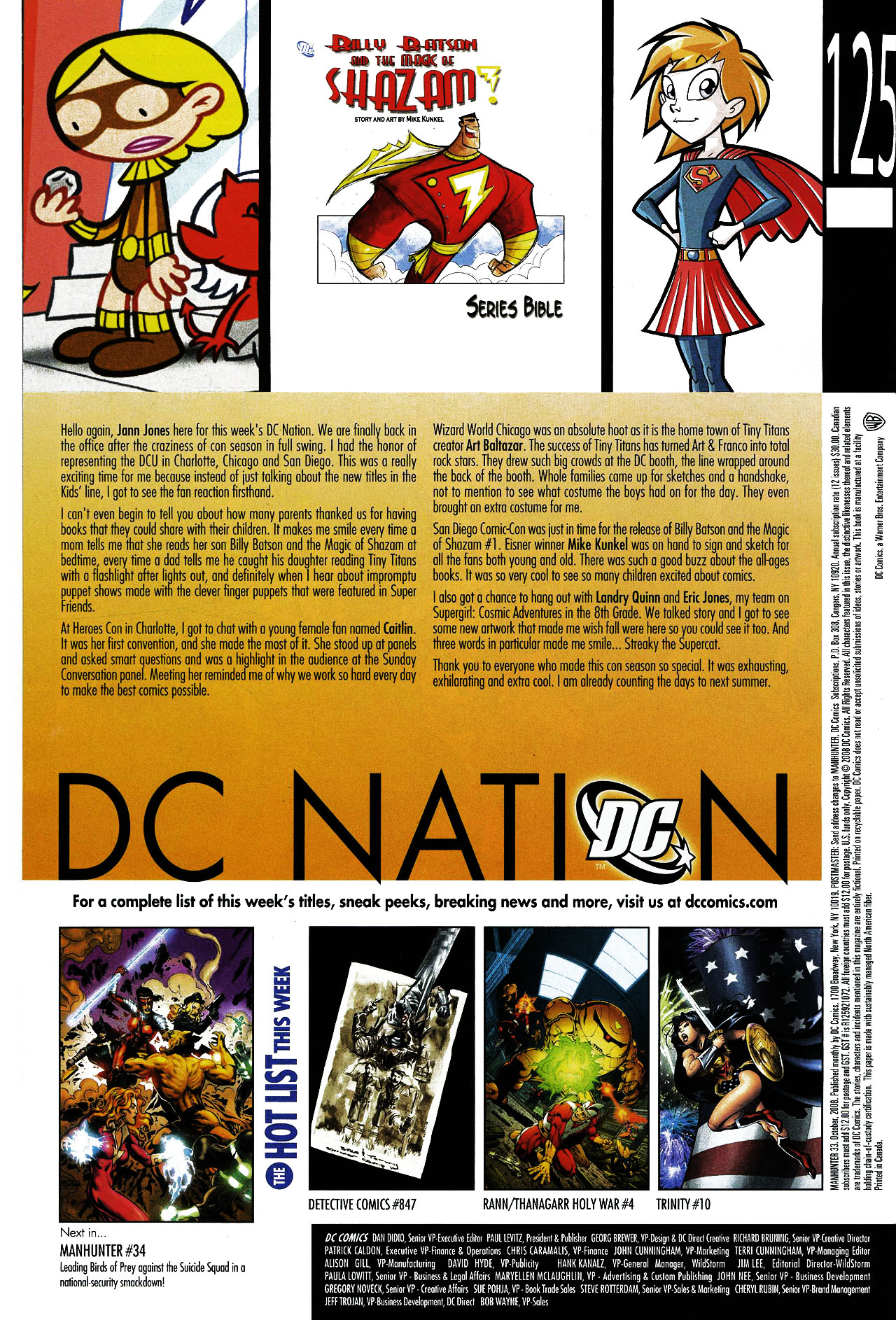 Read online Manhunter (2004) comic -  Issue #33 - 24