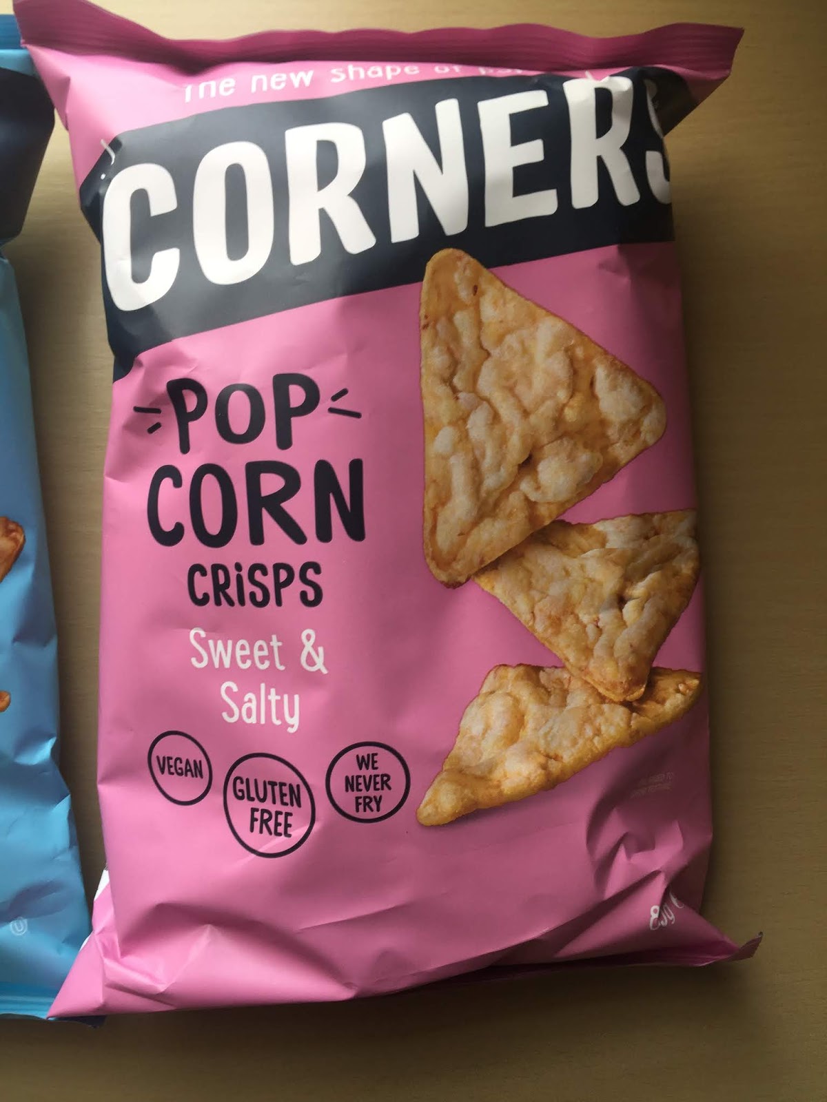Corners Popcorn Sea Salt & Sweet & Salty