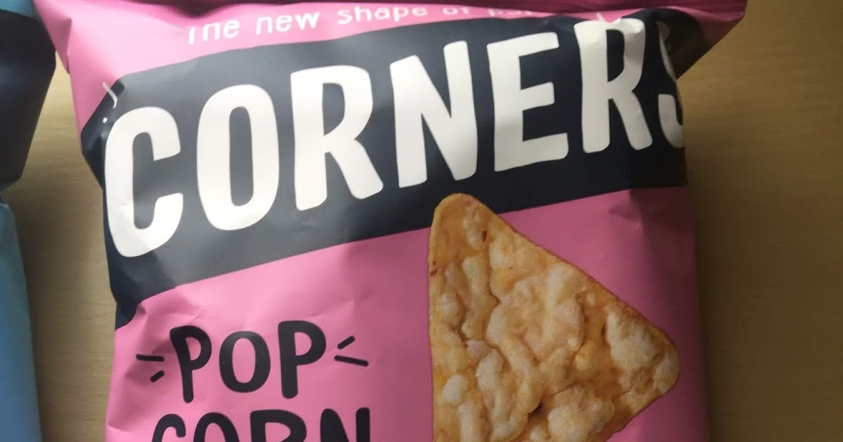 Corners Popcorn Crisps Sea Salt & Sweet & Salty