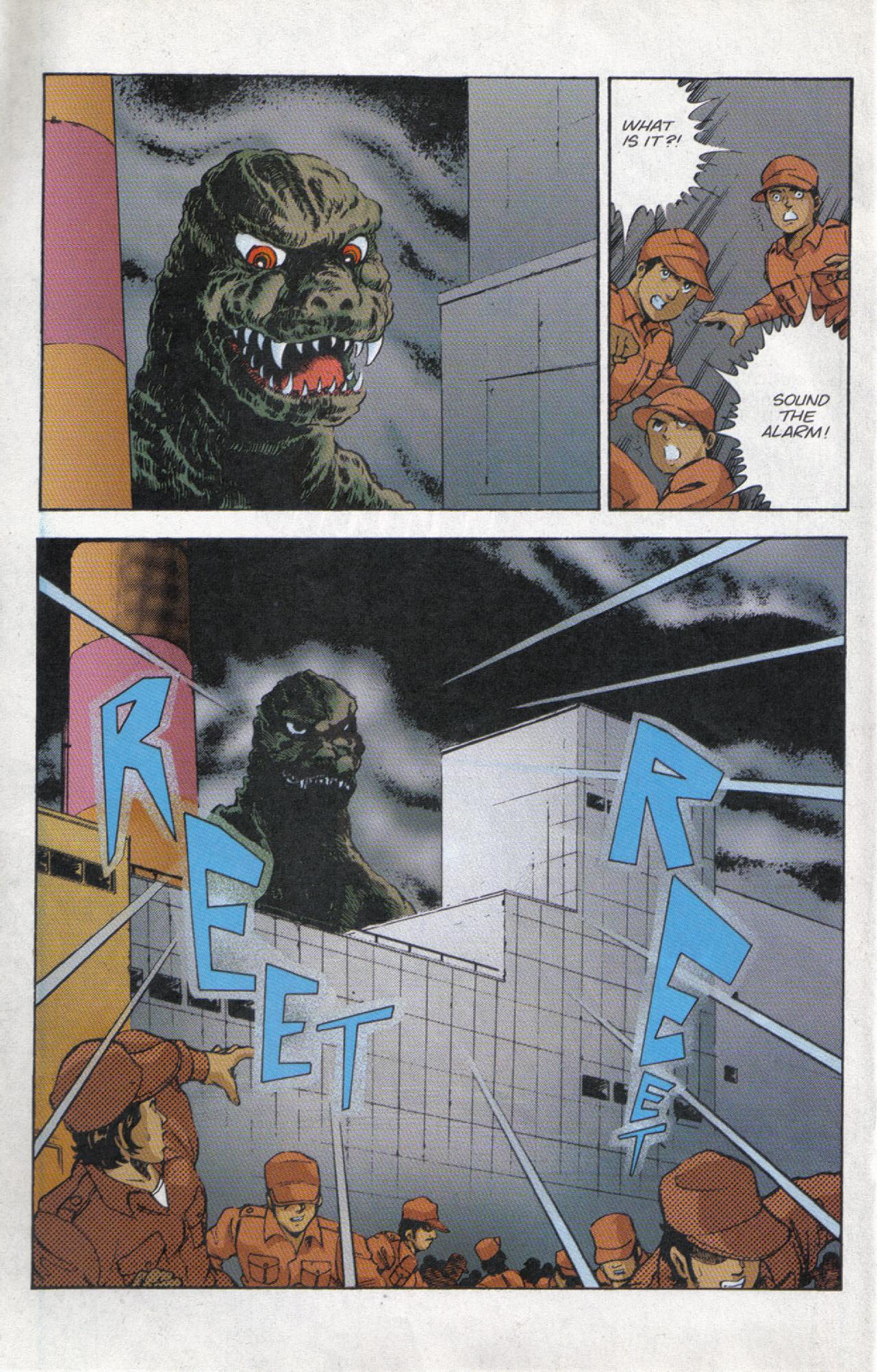 Read online Dark Horse Classics: Terror of Godzilla comic -  Issue #2 - 22