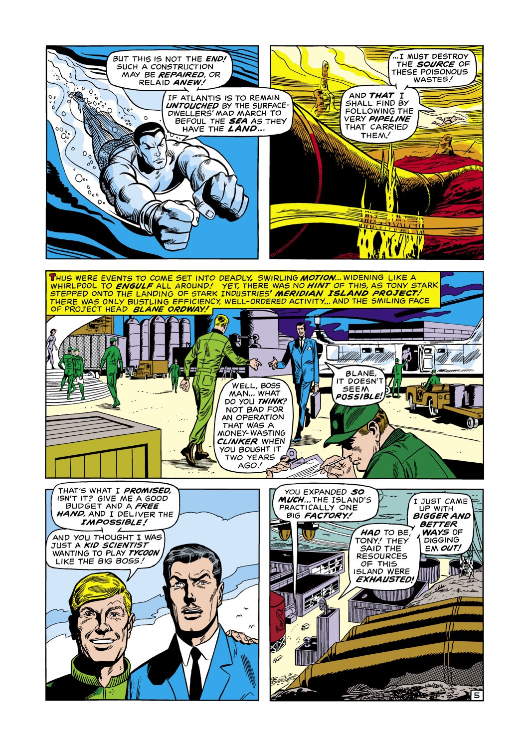 Read online Iron Man (1968) comic -  Issue #25 - 6