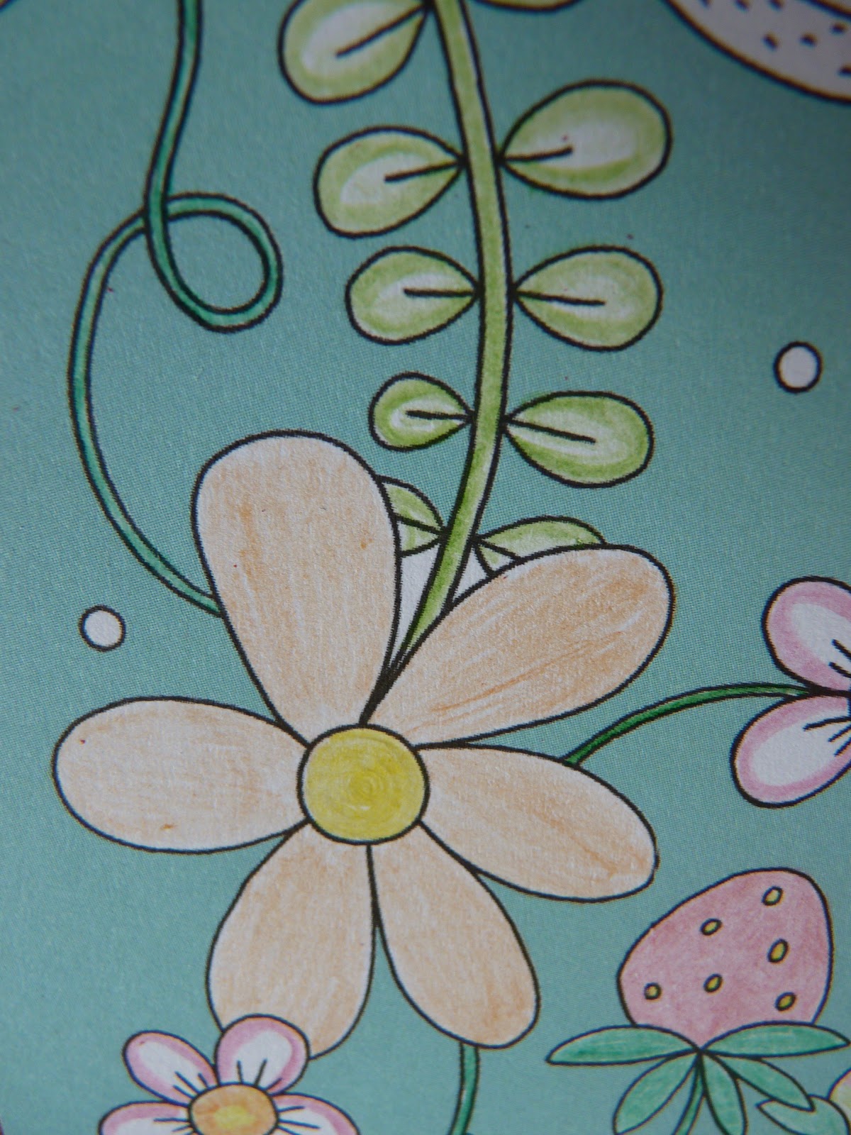 Chaque Jour Un Coloriage Offert 2 Hello June