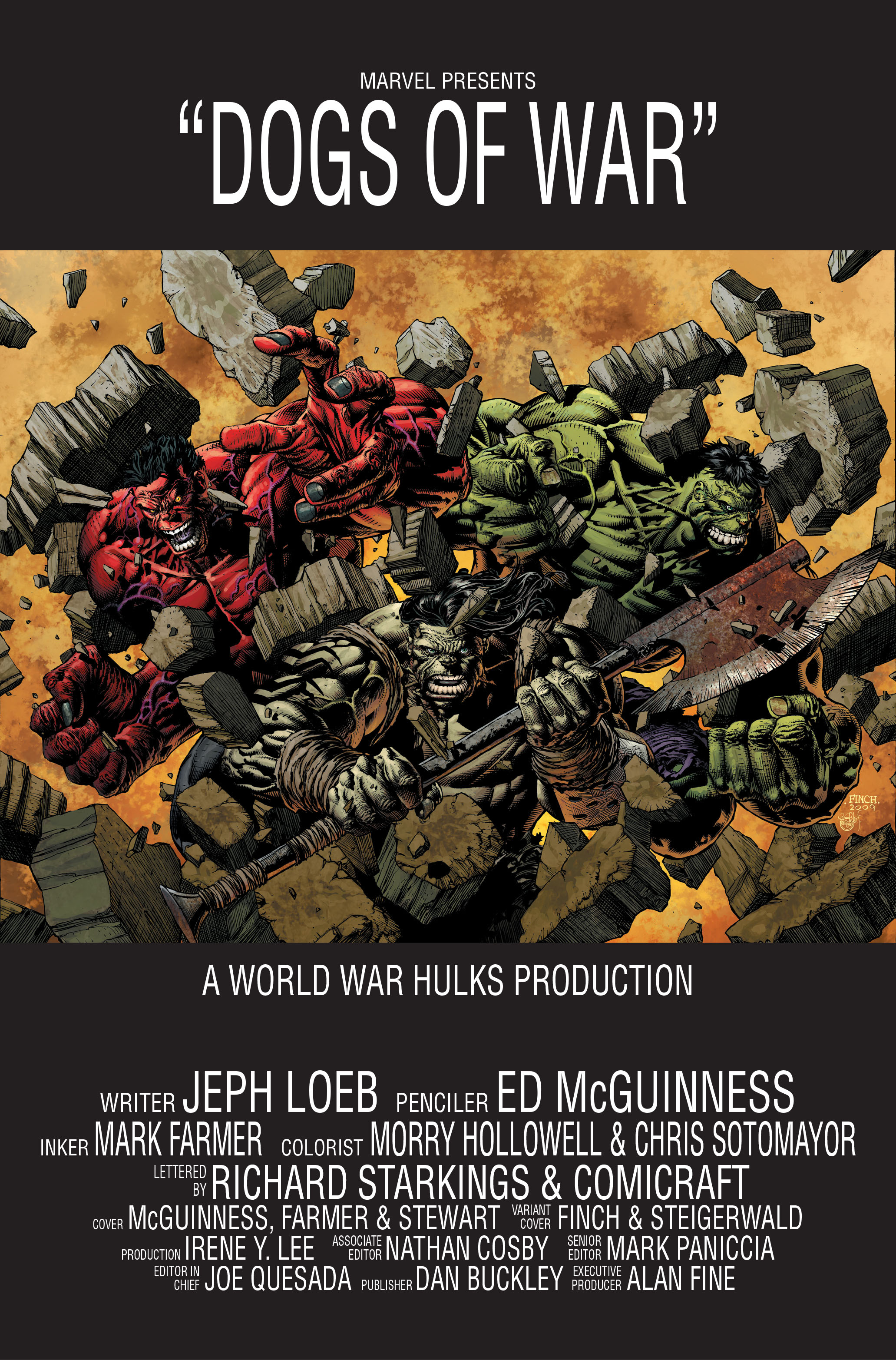 Read online Hulk (2008) comic -  Issue #22 - 3