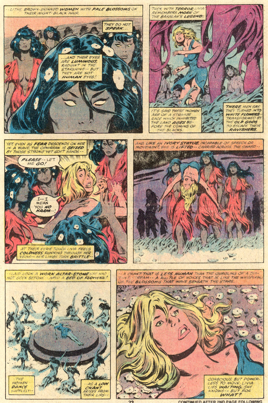 Read online Conan the Barbarian (1970) comic -  Issue #104 - 14