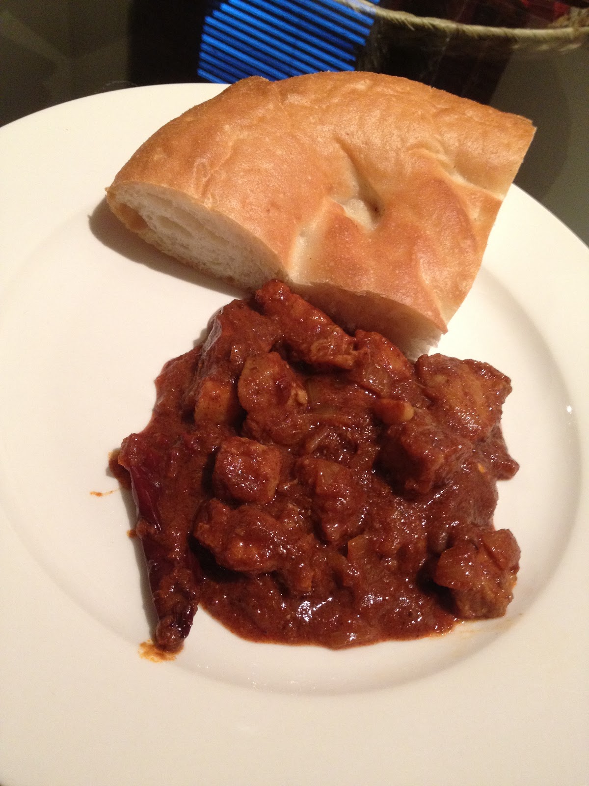 Jouelle's Kitchen: Goan Pork Curry