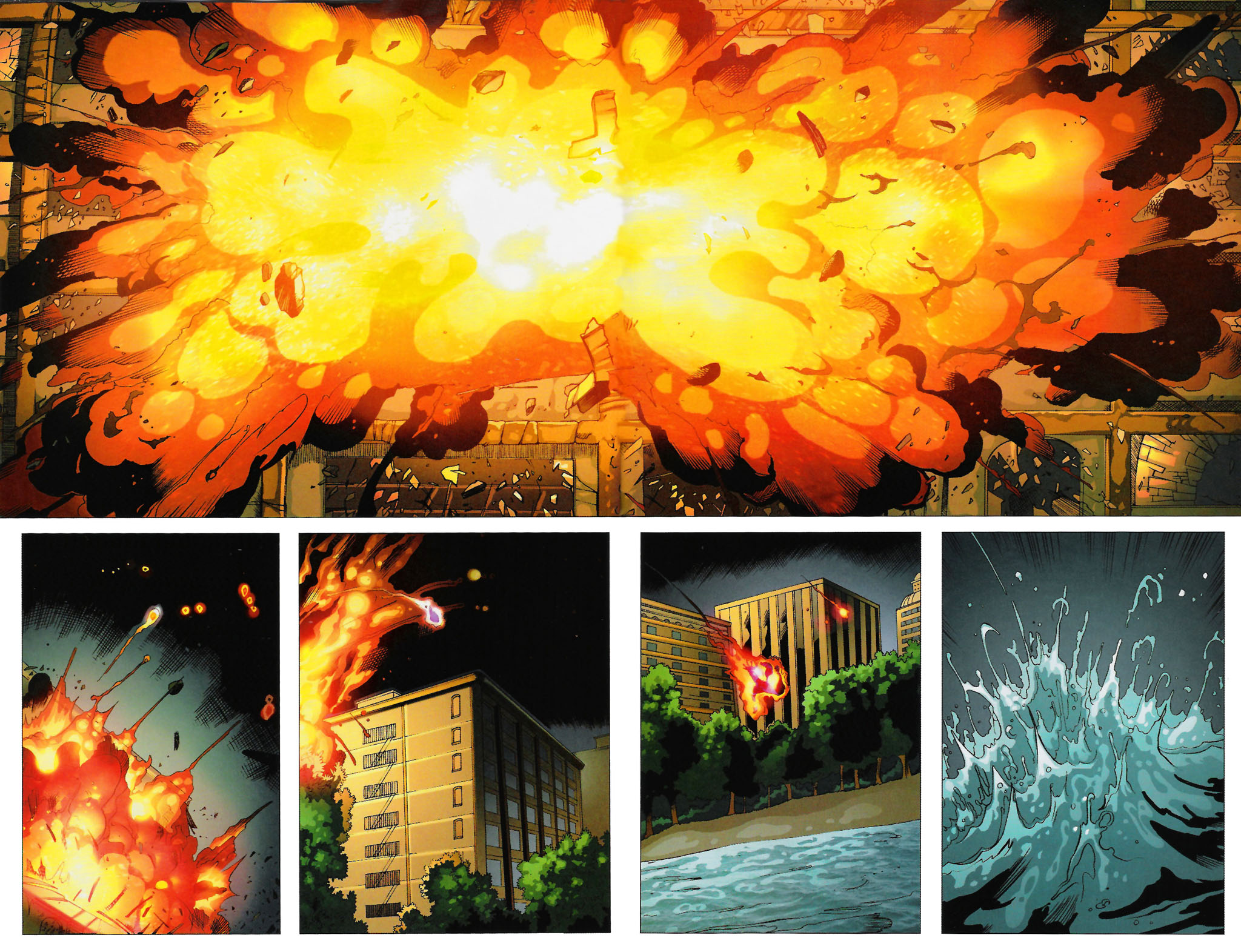 Read online Helios: In With The New comic -  Issue #2 - 17