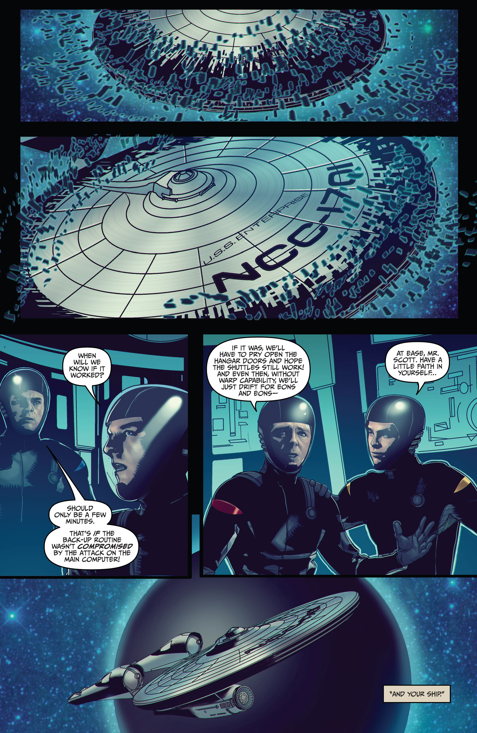 Read online Star Trek (2011) comic -  Issue # _TPB 8 - 88