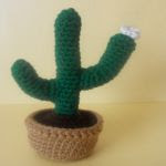 patron gratis cactus amigurumi