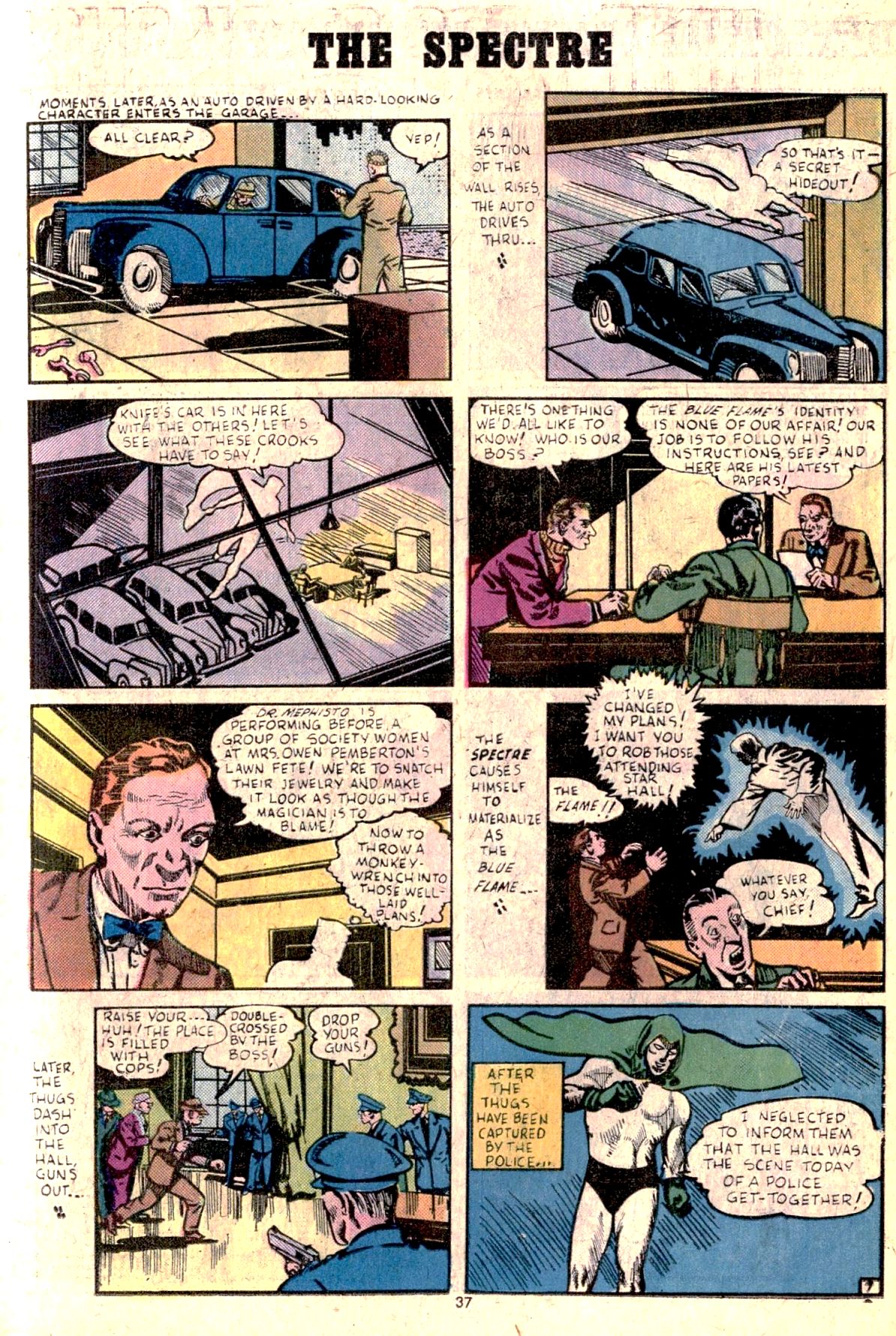 Read online Detective Comics (1937) comic -  Issue #443 - 37