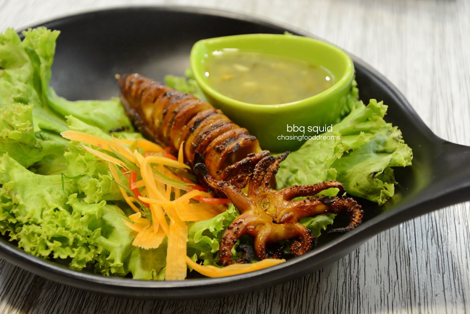 CHASING FOOD DREAMS Tigerlily Thai Restaurant DC Mall, Damansara