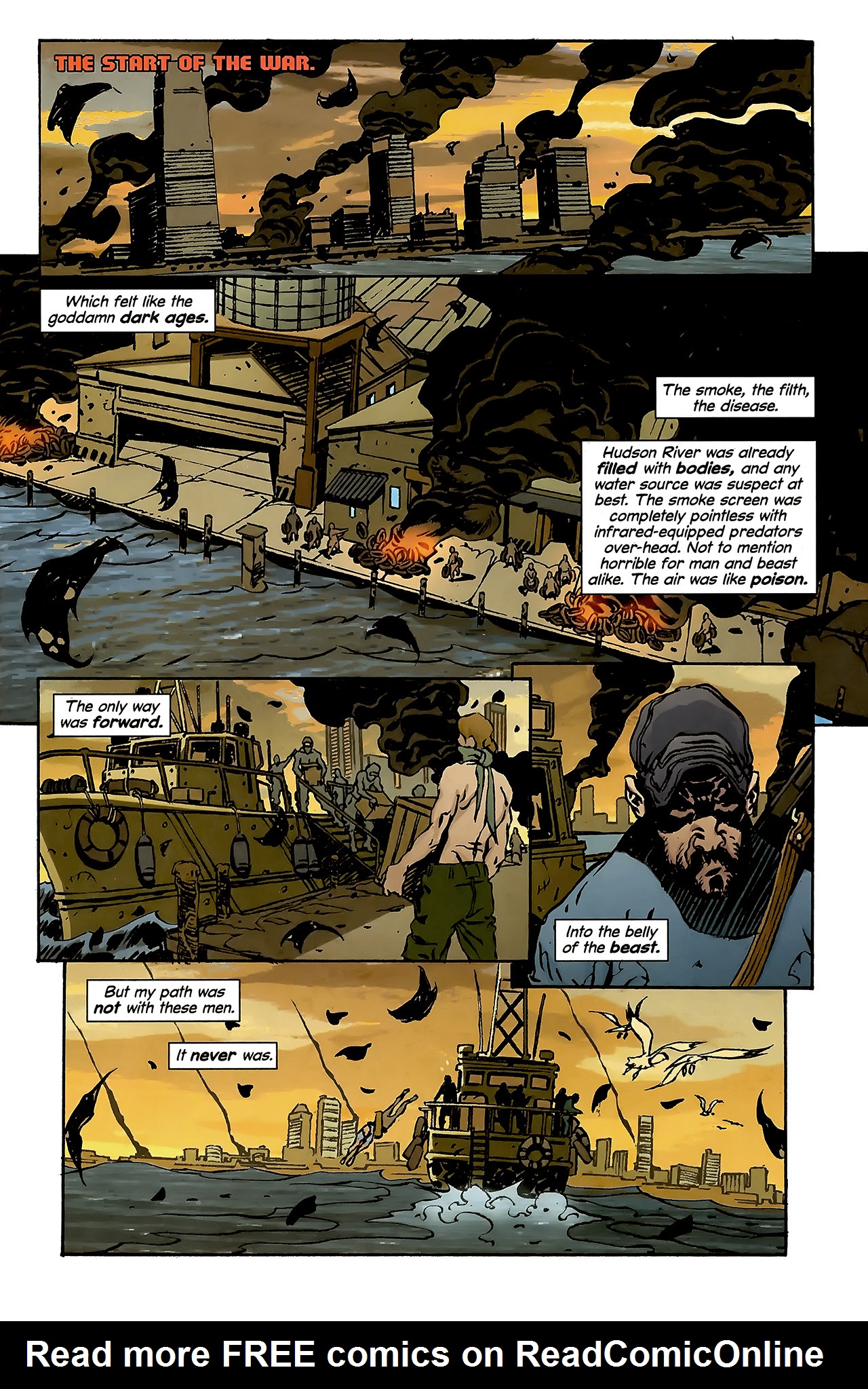 Read online DMZ (2006) comic -  Issue #28 - 4