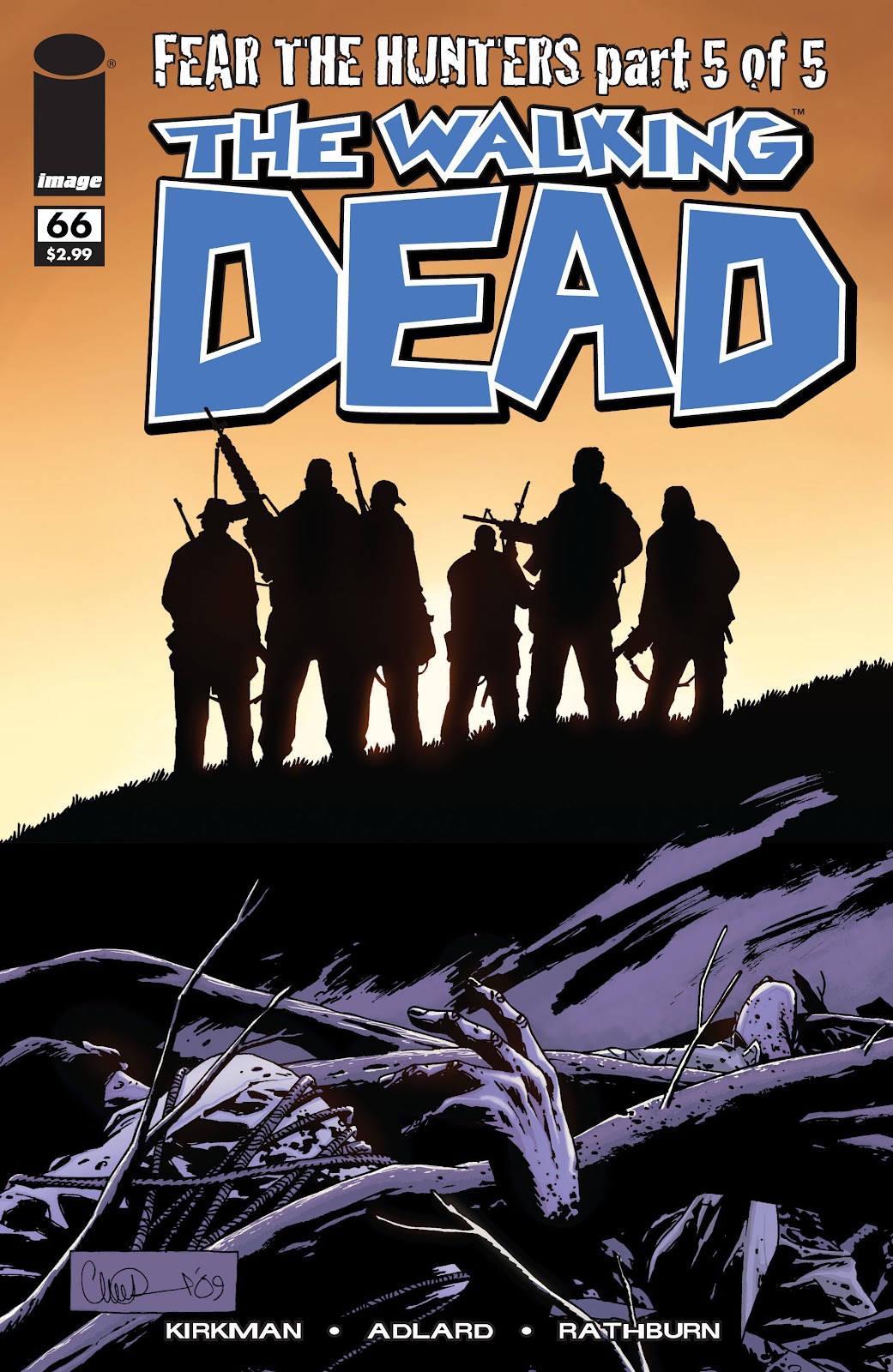 The Walking Dead issue 66 - Page 1