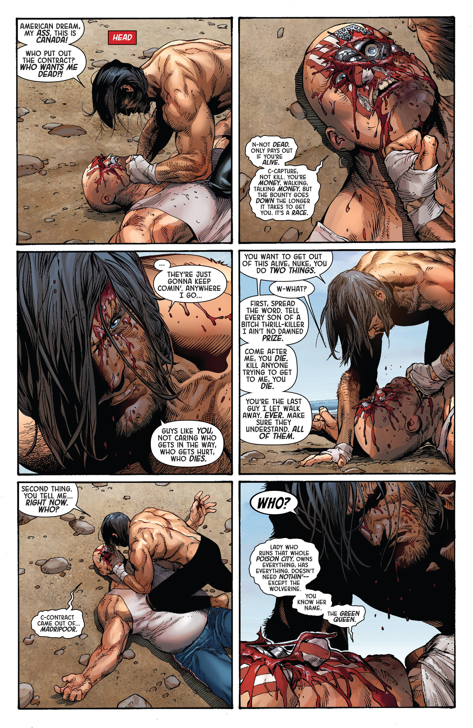 Read online Death of Wolverine comic -  Issue #1 - 22