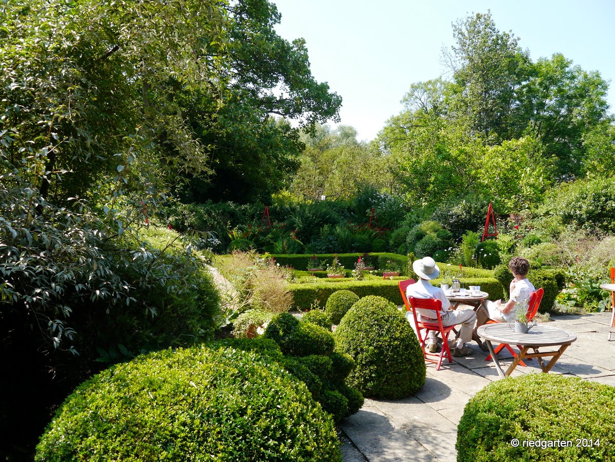 unser riedgarten West Green House & Gardens, Hartley Wintney, Hampshire