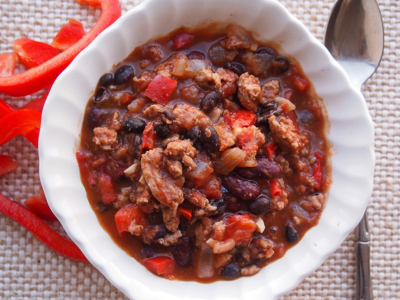 Kidney Beans Chicken Chili With Kidney Beans