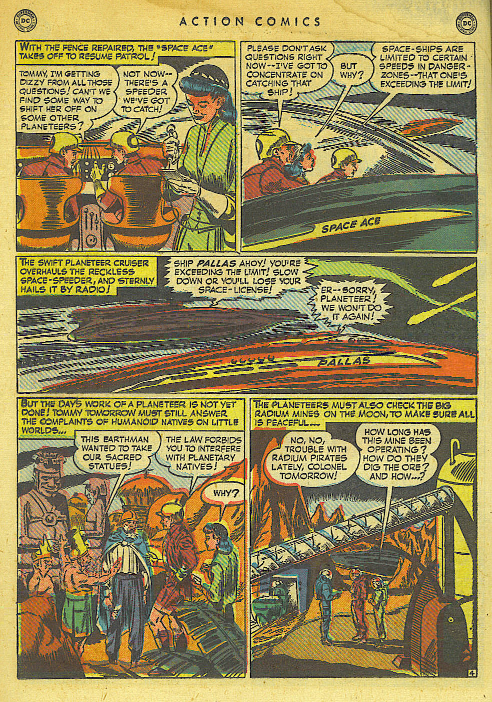 Action Comics (1938) 154 Page 19