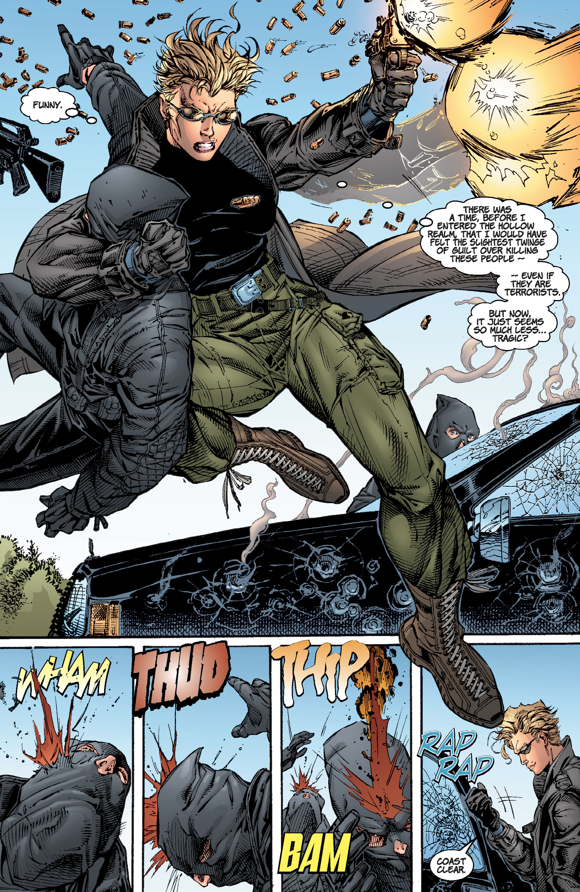 Read online Divine Right comic -  Issue # _TPB The Adventures of Max Faraday (Part 3) - 45