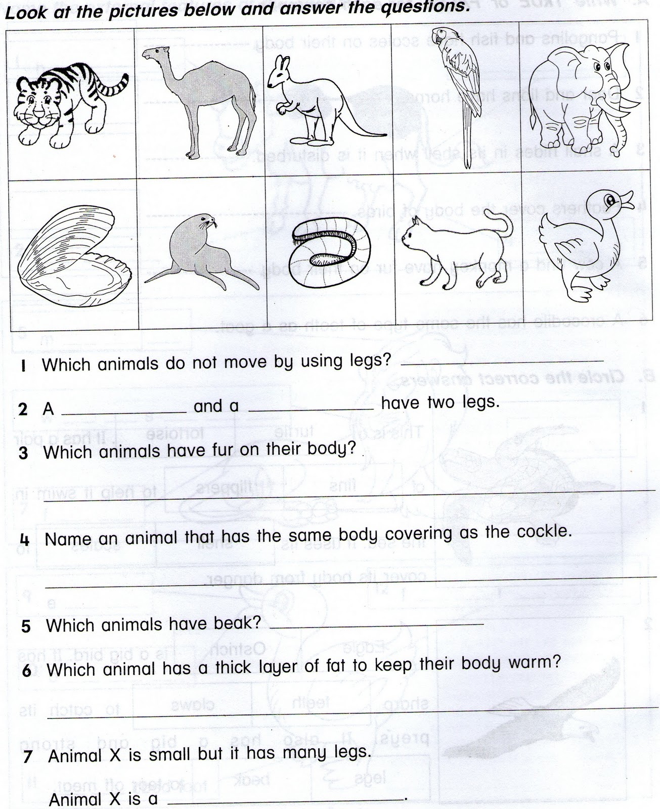 uniquely animals Questions