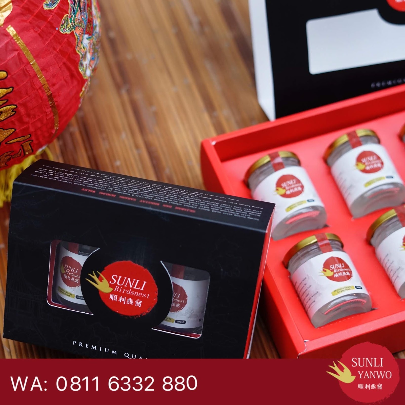 Jual Minuman Sarang Burung Asli Februari 2019