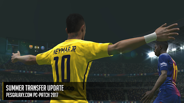 Patch PES 2017 Terbaru dari PESGalaxy V4.0