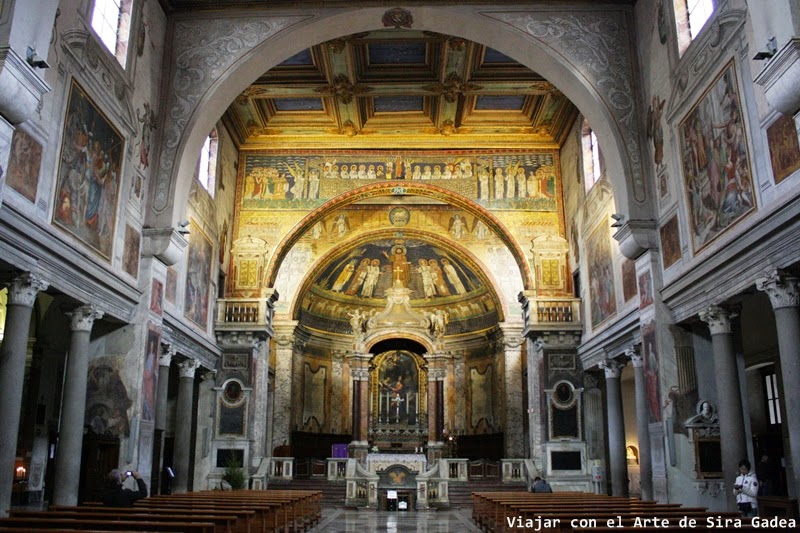 La basílica de Santa Prassede de Roma