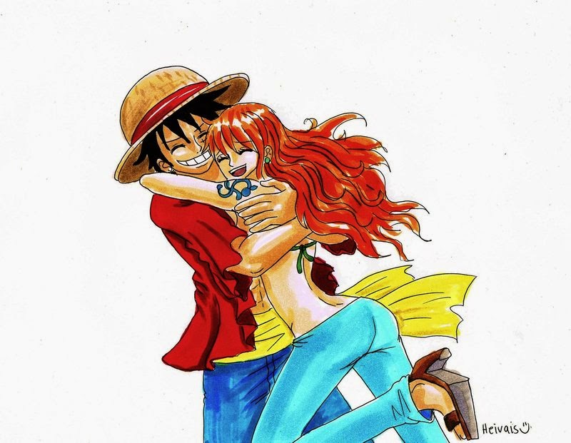 KOLEKSI GAMBAR ONE PIECE One Piece fanfiction Nami loves luffy
