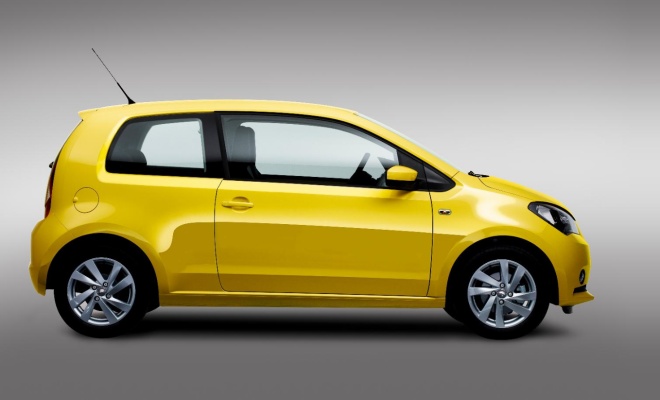 Seat Mii from the side