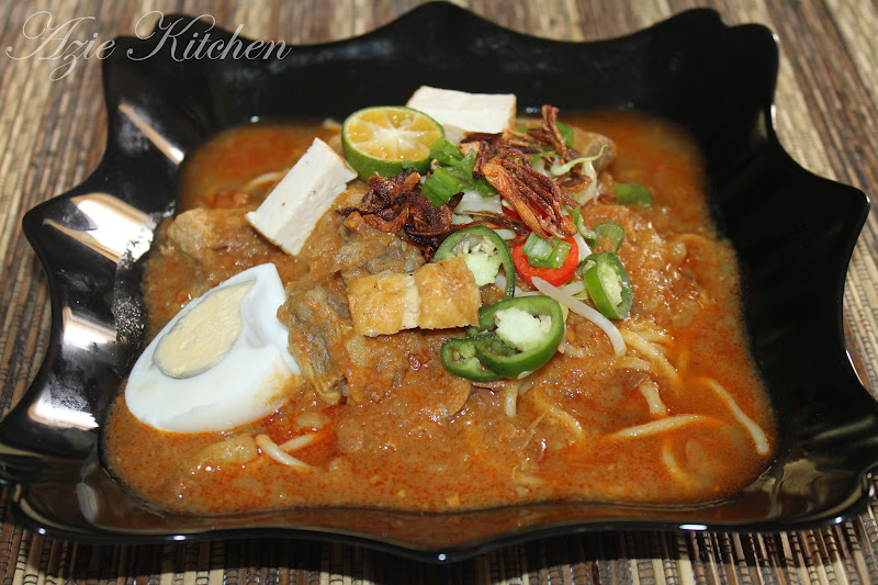 Kuah kitchen tulang mee resepi azie Resepi Mi