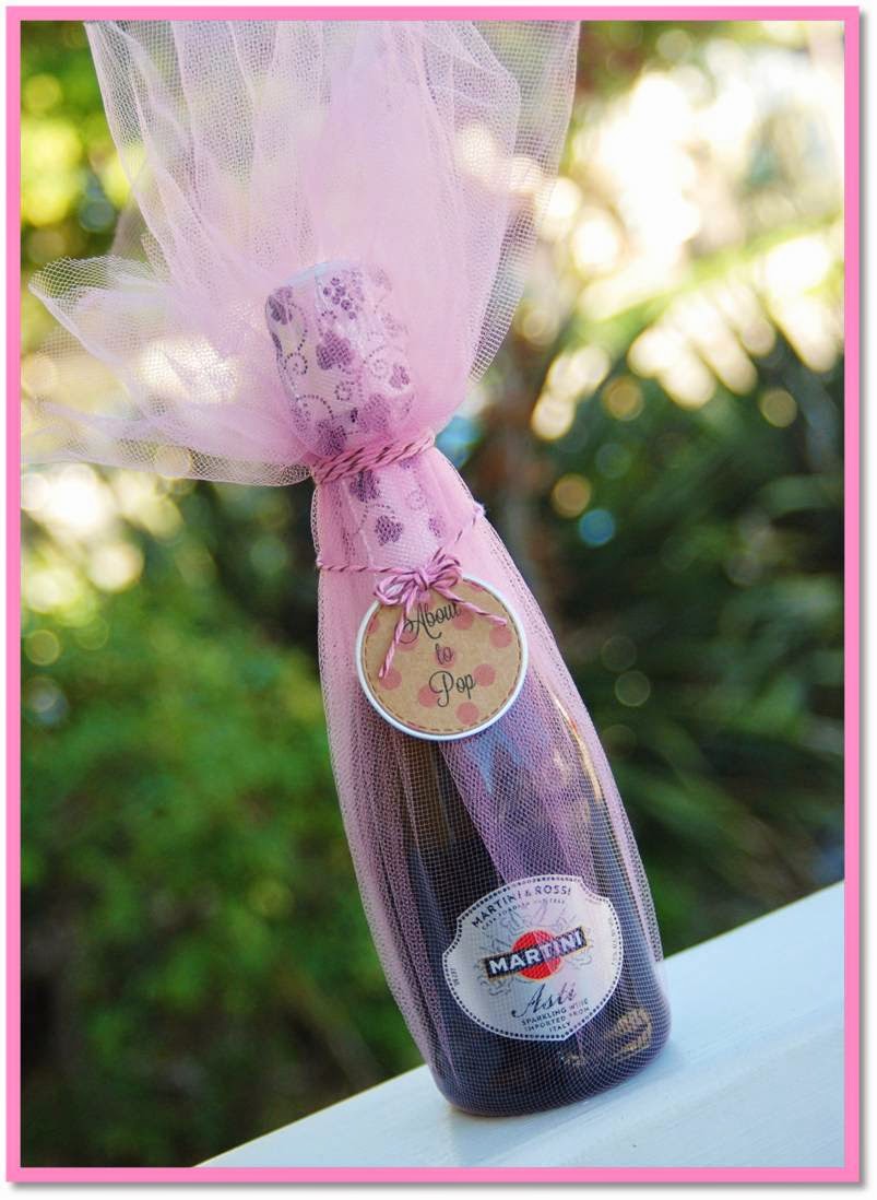 Twine It Up! by Annie's Paper Boutique Trendy Baby Shower Favor with a pop!