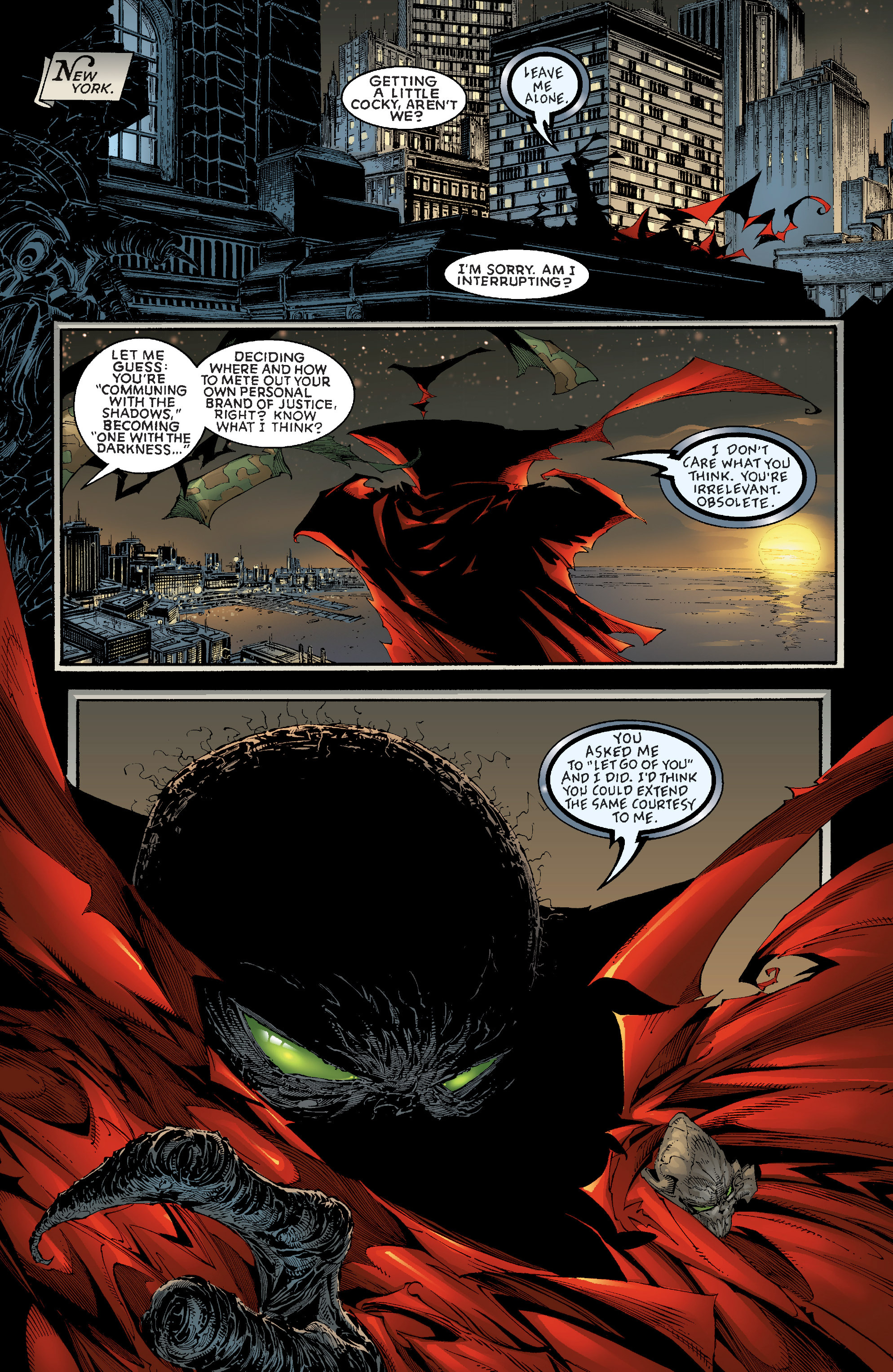 Read online Spawn comic -  Issue #93 - 3