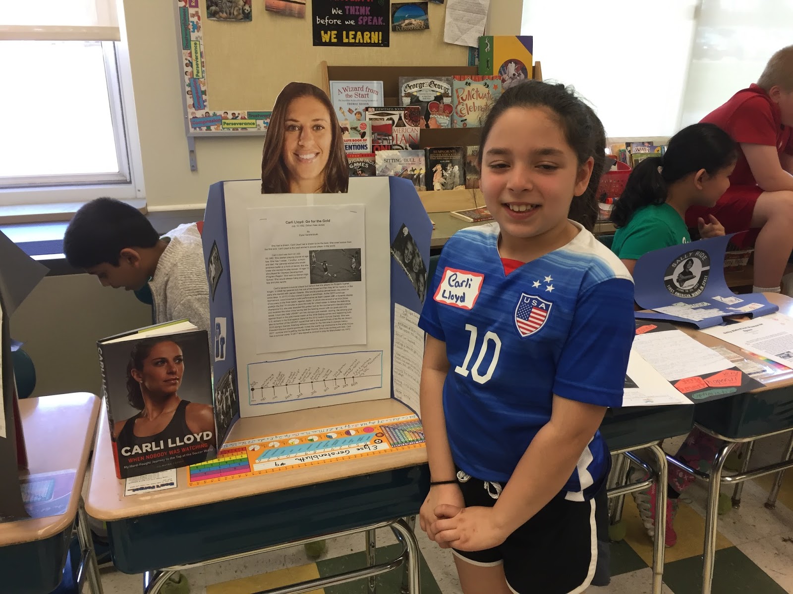 Mr. Micieli's Classroom Website: 4th Grade Biography Bash!